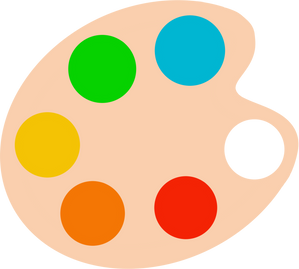 Paint Palette Icon